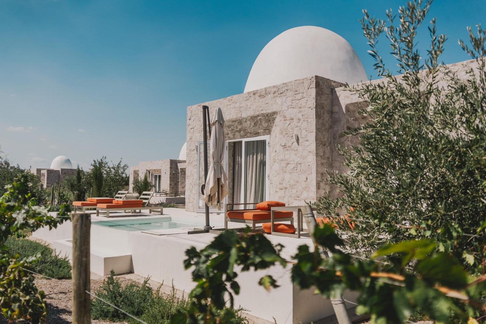 Chozos Resort Agrelo Buitenkant foto